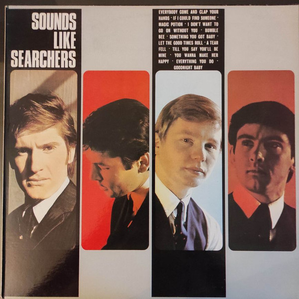 The Searchers - Sounds Like Searchers - Very Good Plus (VG+) - Vinyl