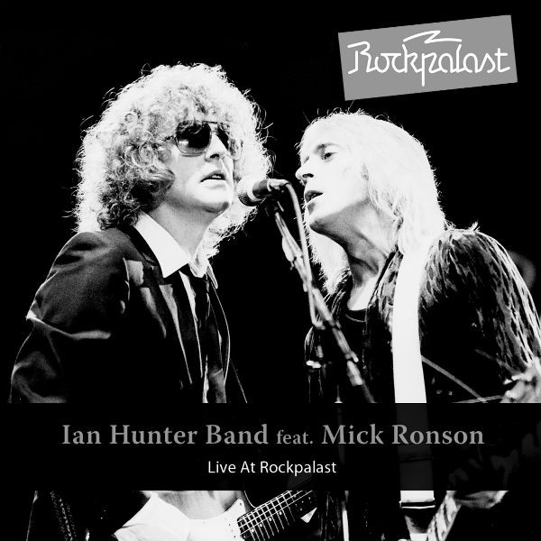 Ian Hunter Band Feat. Mick Ronson - Live At Rockpalast - Mint (M) - CD
