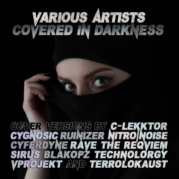 Various - Covered In Darkness - Mint (M) - CD