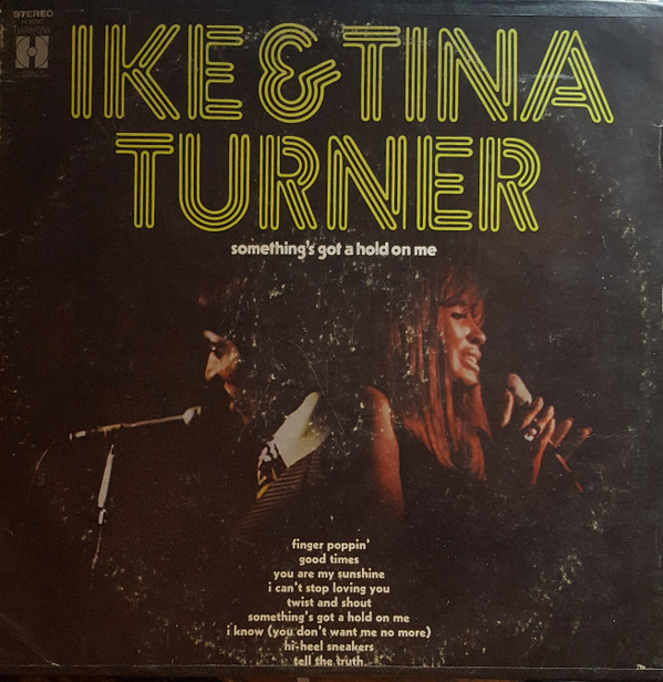 Ike & Tina Turner - Something's Got A Hold On Me - Very Good Plus (VG+) - Vinyl
