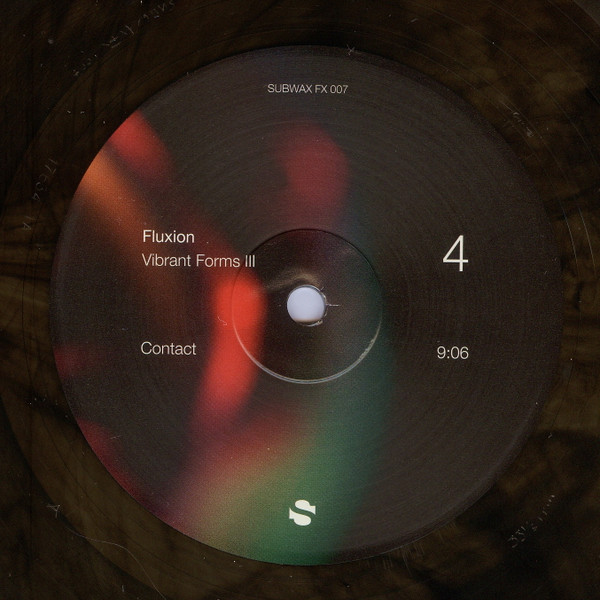 Fluxion - Vibrant Forms III (Part 4) - Mint (M) - Vinyl