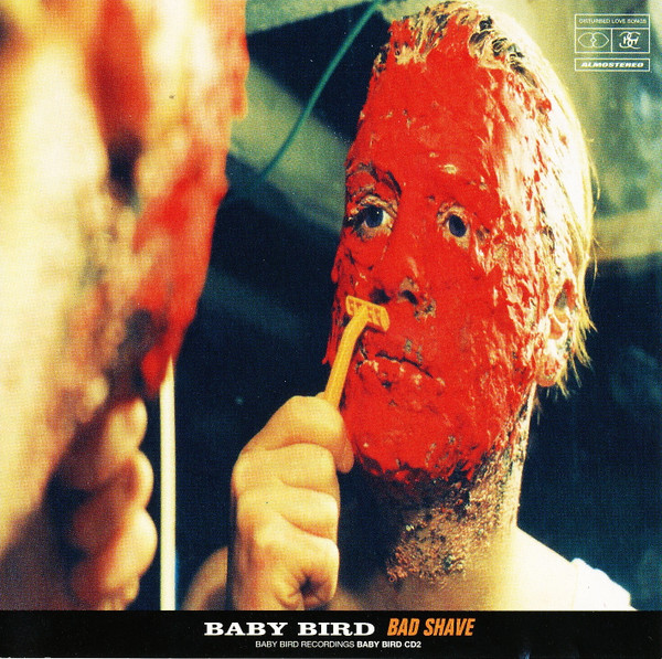 Baby Bird - Bad Shave - Very Good Plus (VG+) - CD