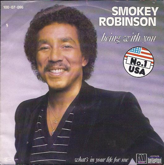 Smokey Robinson - Being With You - Near Mint (NM or M-) - Vinyl