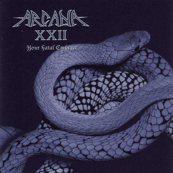 Arcana XXII - Your Fatal Embrace - Very Good Plus (VG+) - CD