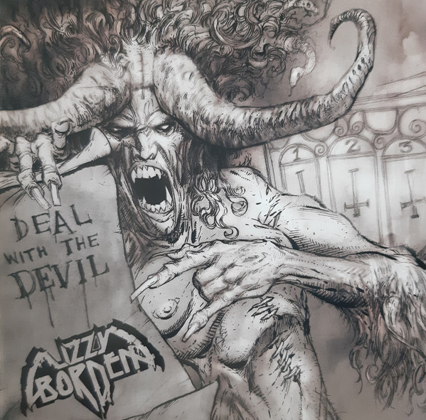 Lizzy Borden - Deal With The Devil - Mint (M) - CD