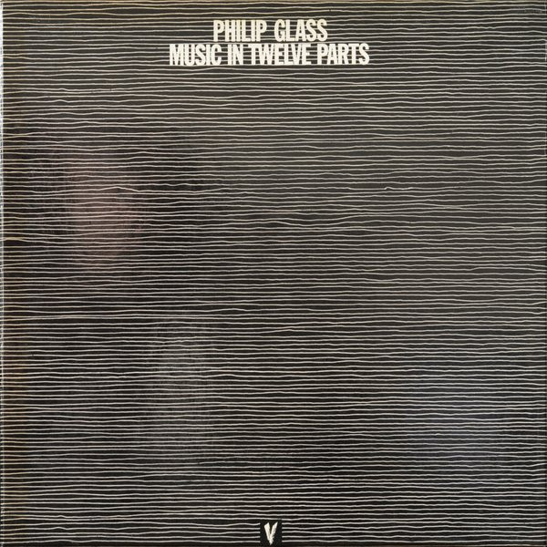Philip Glass - Music In Twelve Parts - Near Mint (NM or M-) - Vinyl,Box Set