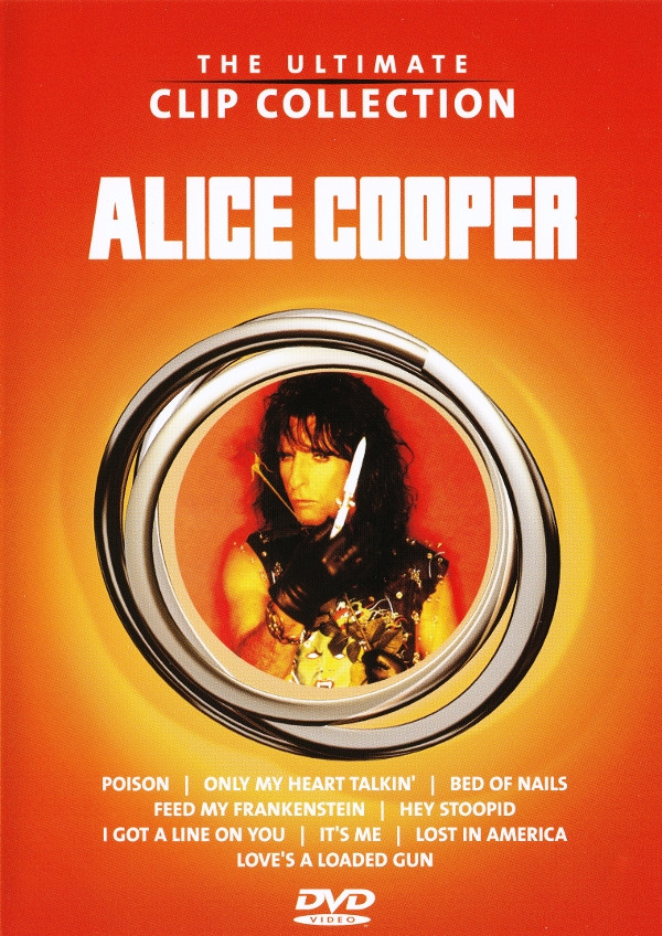 Alice Cooper (2) - The Ultimate Clip Collection - Very Good Plus (VG+) - DVD