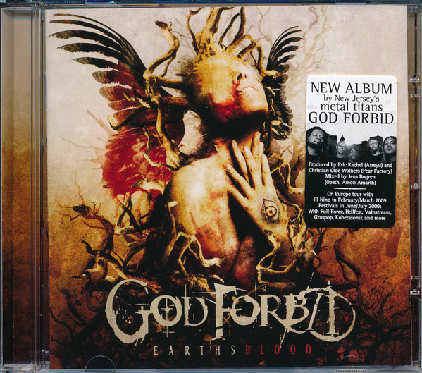 God Forbid - Earthsblood - Near Mint (NM or M-) - CD