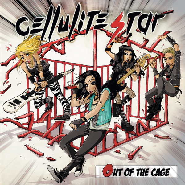 Cellulite Star - Out Of The Cage - Mint (M) - CD