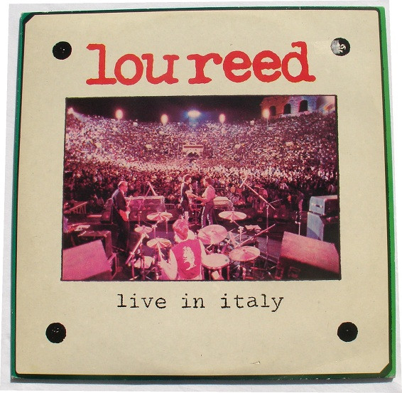 Lou Reed - Live In Italy - Near Mint (NM or M-) - Vinyl