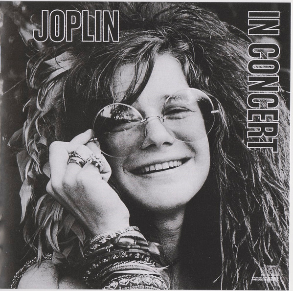 Janis Joplin - In Concert - Near Mint (NM or M-) - CD
