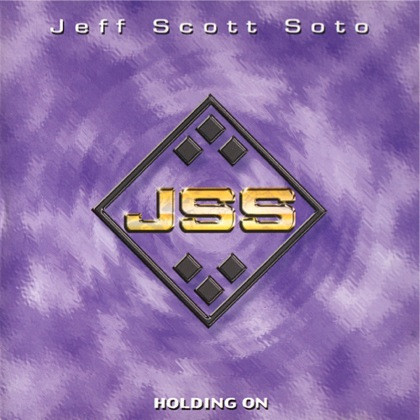 Jeff Scott Soto - Holding On - Very Good Plus (VG+) - CD