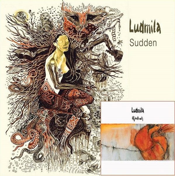 Ludmila (3) - Sudden / Hjärt-och - Near Mint (NM or M-) - Vinyl,CD,All Media