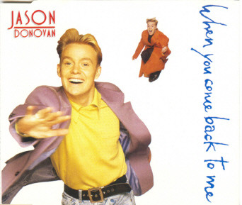 Jason Donovan - When You Come Back To Me - Near Mint (NM or M-) - Vinyl