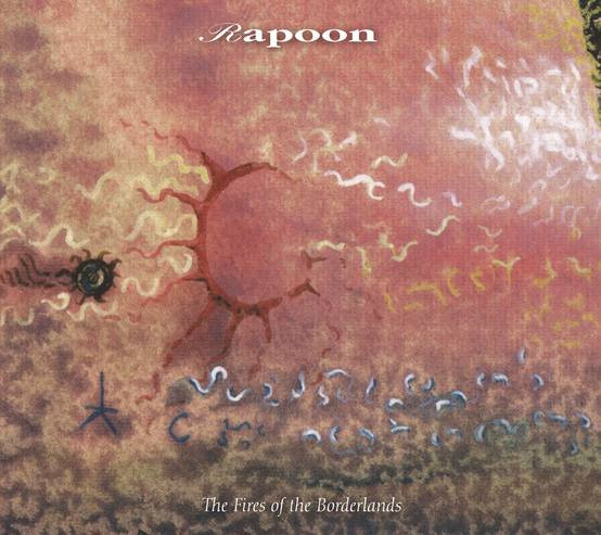 Rapoon - The Fires Of The Borderlands - Near Mint (NM or M-) - CD,CD,All Media