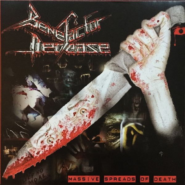 Benefactor Decease - Massive Spreads Of Death - Near Mint (NM or M-) - Vinyl