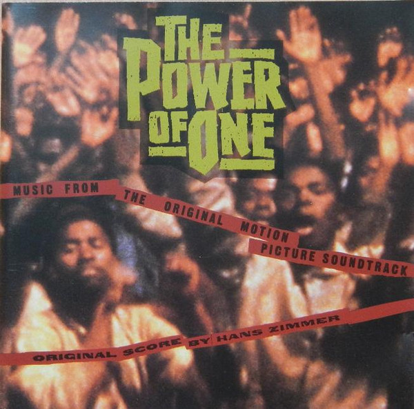 Hans Zimmer - The Power Of One (Music From The Original Motion Picture Soundtrack) - Near Mint (NM or M-) - CD