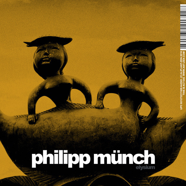 Philipp Münch - Elysium - Mint (M) - CD