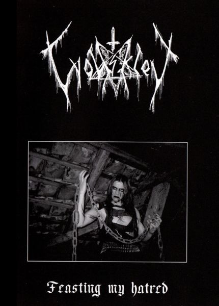 Wolfsschrei - Feasting My Hatred - Near Mint (NM or M-) - CD