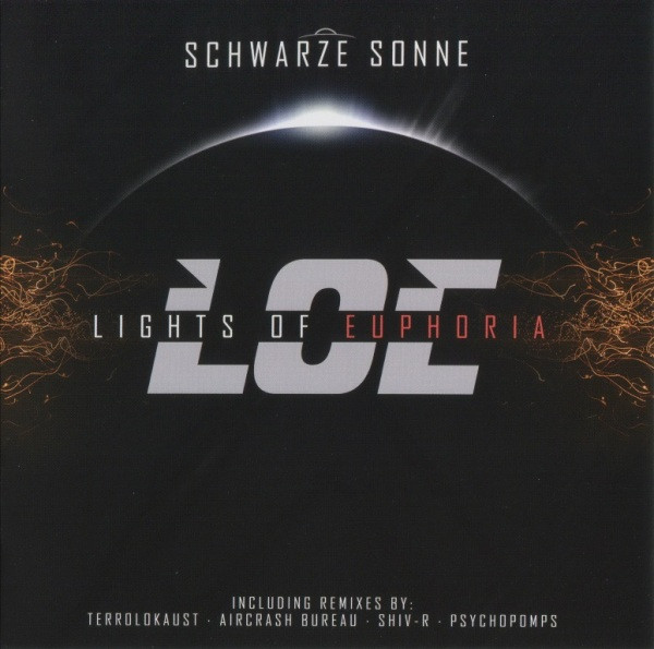 Lights Of Euphoria - Schwarze Sonne - Mint (M) - CD