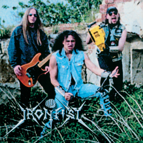 Iron Fist - Metal Ages - Very Good Plus (VG+) - CD