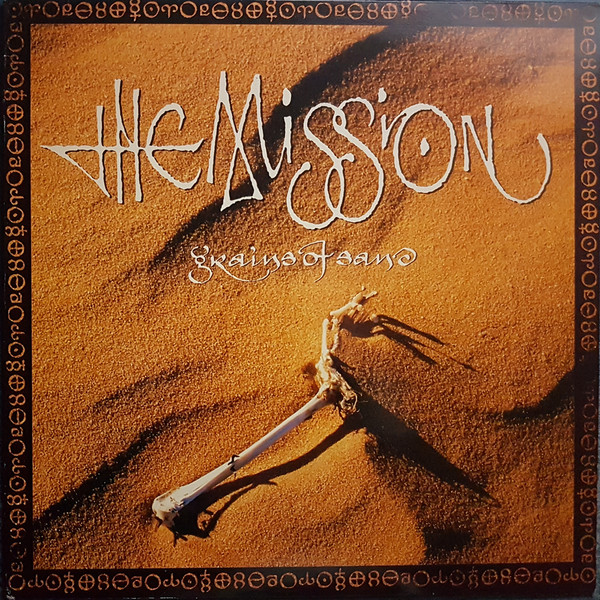 The Mission - Grains Of Sand - Near Mint (NM or M-) - Vinyl