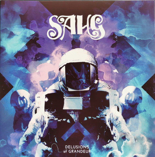 Sahg - Delusions Of Grandeur - Mint (M) - Vinyl