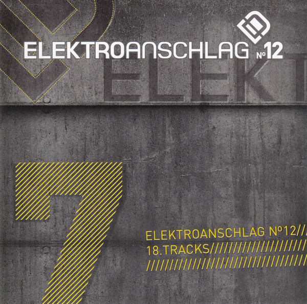 Various - Elektroanschlag 7 - Near Mint (NM or M-) - CD