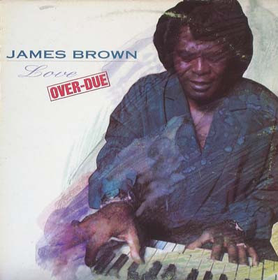 James Brown - Love Over-Due - Near Mint (NM or M-) - Vinyl