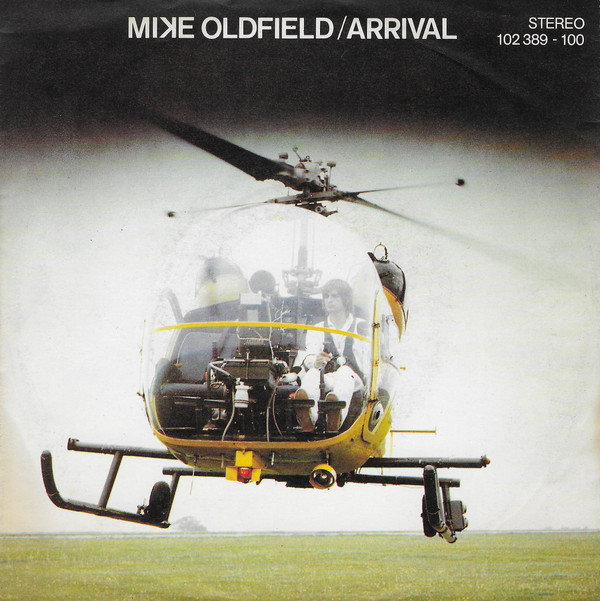 Mike Oldfield - Arrival - Near Mint (NM or M-) - Vinyl