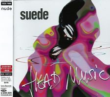 Suede - Head Music - Near Mint (NM or M-) - CD