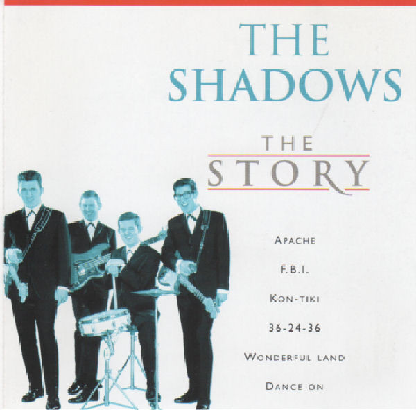 The Shadows - The Story - Mint (M) - CD,CD
