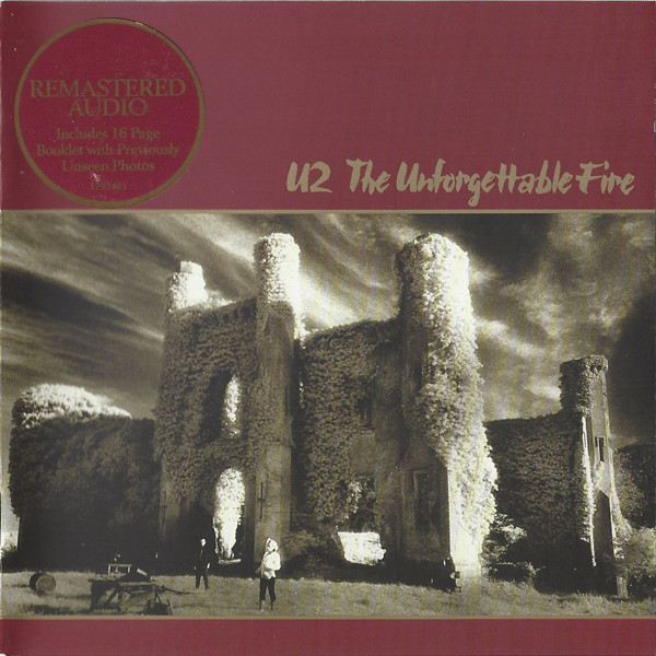 U2 - The Unforgettable Fire - Near Mint (NM or M-) - CD