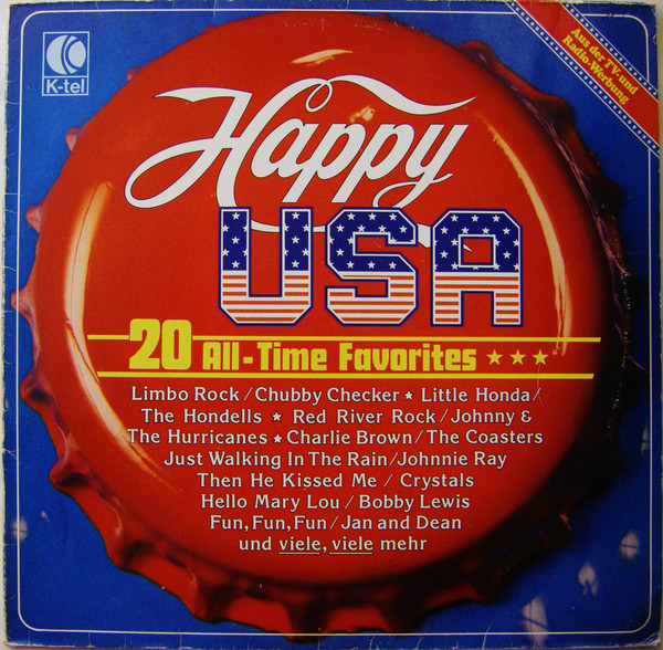 Various - Happy USA (20 All-Time Favorites) - Very Good Plus (VG+) - Vinyl