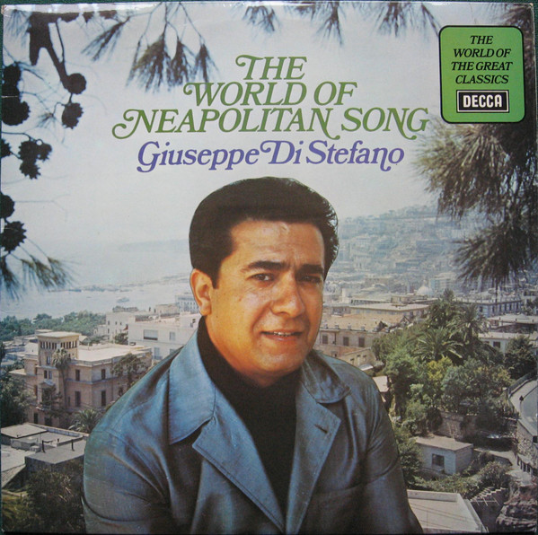 Giuseppe Di Stefano - The World Of Neapolitan Songs - Near Mint (NM or M-) - Vinyl