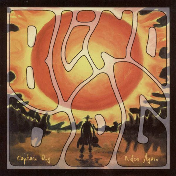 Blind Dog - Captain Dog Rides Again - Near Mint (NM or M-) - CD