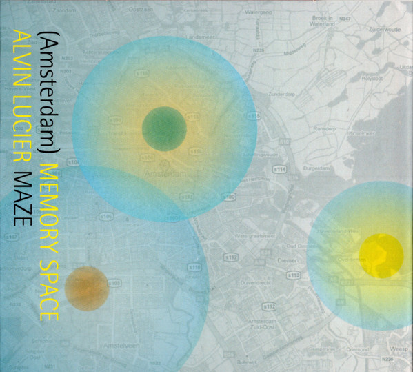 Alvin Lucier - Maze (21) - (Amsterdam) Memory Space - Mint (M) - CD