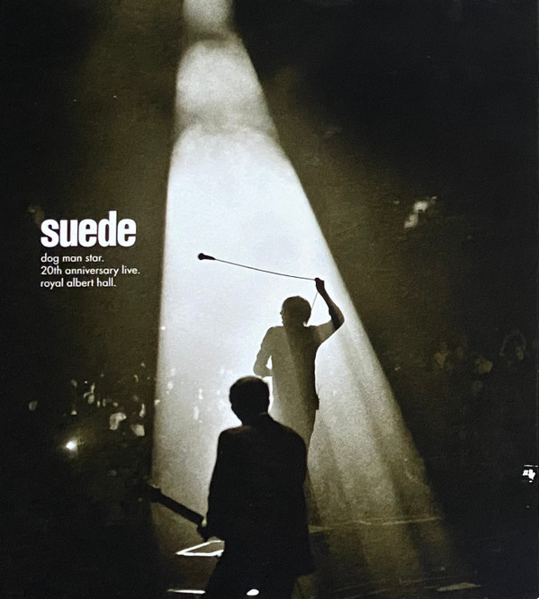 Suede - Dog Man Star. 20th Anniversary Live. Royal Albert Hall. - Near Mint (NM or M-) - CD