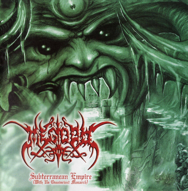Megiddo (6) - Subterranean Empire (With Us Omniscient Monarch) - Near Mint (NM or M-) - CD
