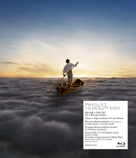 Pink Floyd - The Endless River - Near Mint (NM or M-) - CD,Blu-ray,Box Set