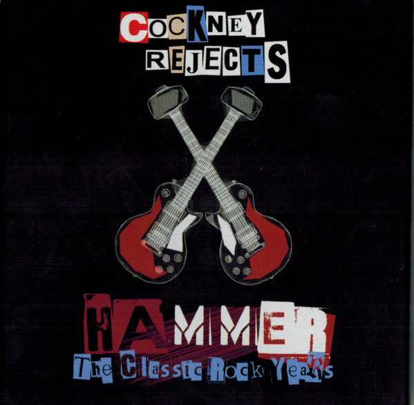 Cockney Rejects - Hammer (The Classic Rock Years) - Mint (M) - CD,CD,CD,CD,Box Set