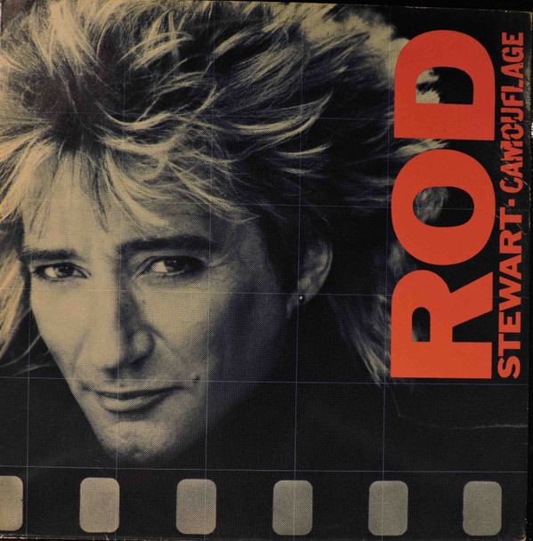 Rod Stewart - Camouflage - Very Good Plus (VG+) - Vinyl