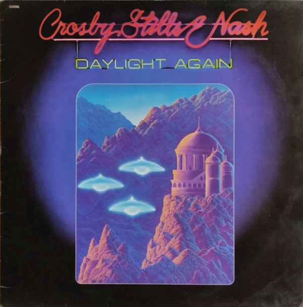 Crosby, Stills & Nash - Daylight Again - Near Mint (NM or M-) - Vinyl