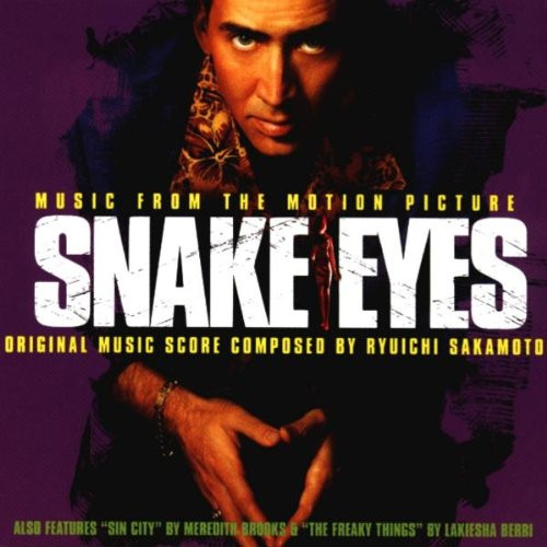 Ryuichi Sakamoto - Snake Eyes - Music From The Motion Picture - Mint (M) - CD