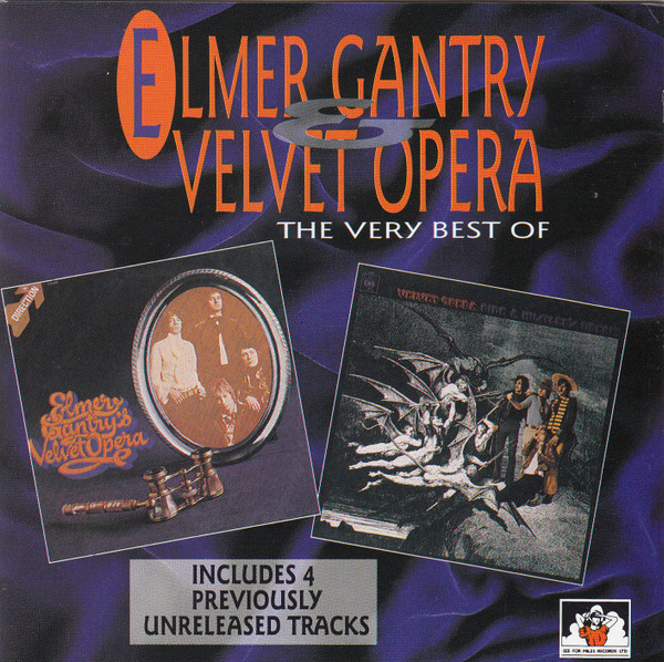 Elmer Gantry & Velvet Opera* - The Very Best Of - Mint (M) - CD