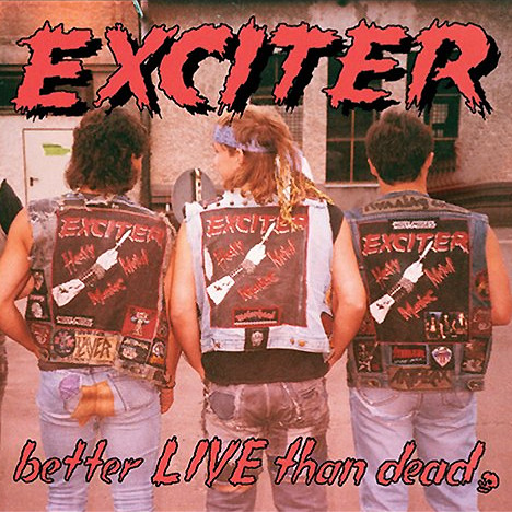 Exciter - Better Live Than Dead - Mint (M) - CD