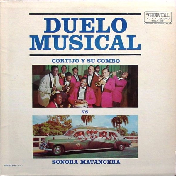 Cortijo Y Su Combo Vs. Sonora Matancera* - Duelo Musical - Near Mint (NM or M-) - Vinyl