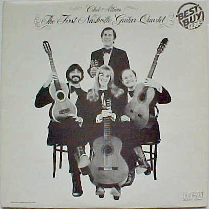 Chet Atkins - The First Nashville Guitar Quartet - Very Good Plus (VG+) - Vinyl
