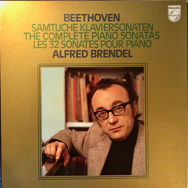 Beethoven*, Alfred Brendel - Sämtliche Klaviersonaten • The Complete Piano Sonatas • Les 32 Sonates Pour Piano - Near Mint (NM or M-) - Vinyl,Box Set
