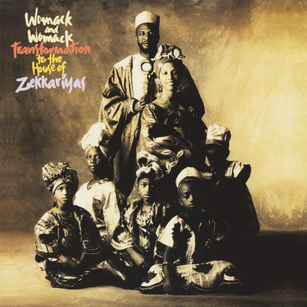 Womack And Womack* - Transformation To The House Of Zekkariyas - Mint (M) - CD